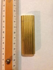 Accendino Cartier Placcato Oro