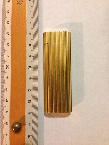 Accendino cartier placcato oro - placcato,