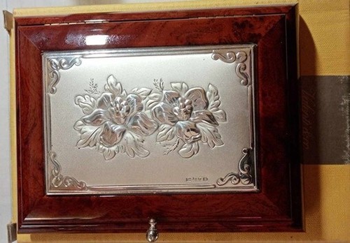 Cofanetto portagioie legno - cofanetto,