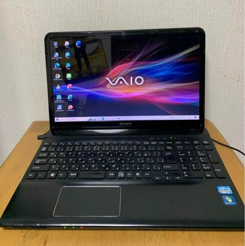 Sony vaio sve151b11n black - sony,