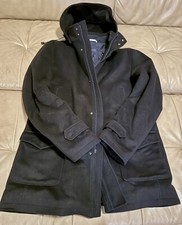 Cappotto Montgomery Uomo Marca “Angelico” Tg.58 Bellissimo Nero