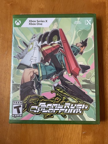 Xbox bomb rush cyberfunk - bomb,