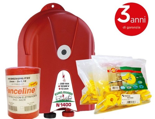Set recinto elettrico kit - set,