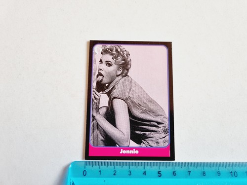 Card jennie bellissime - jennie, le