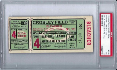1939 world series - 1939, gm