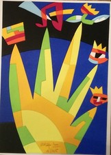 UGO NESPOLO  opera  originale