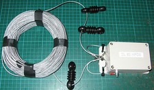 MCR COMMUNICATIONS DELTA DL 80 HPDX Multibanda Full Wave Loop Ham Radio Antenna