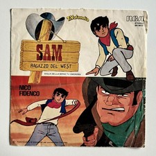 Sam Il Ragazzo Del West - Mimì E Le Ragazze Della Pallavolo/Disco 45 Giri 1982