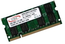 2 GB DDR2 667 Mhz RAM ASUS Netbook Eee PC 1008P memoria di marca CSX / Hynix