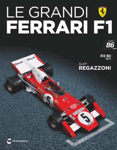 New ferrari 312 b2 - 1:24, f1