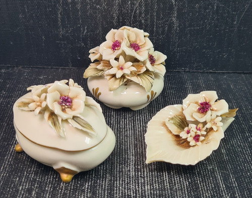 Capodimonte scatola set - , 3