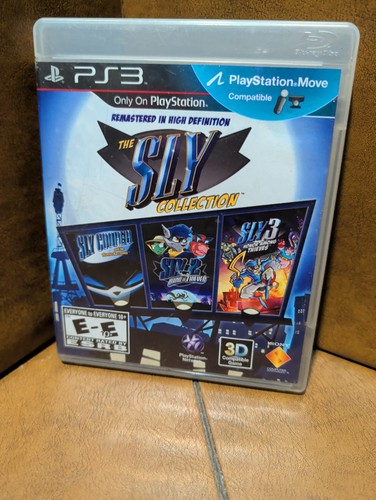 The sly collection sony - the,