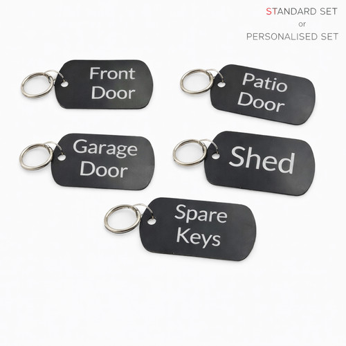 Set portachiavi per porta in - 5,