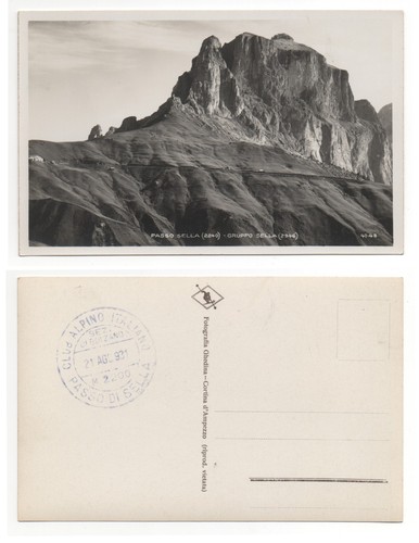 Passo sella gruppo - sella,