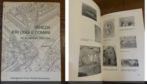 Vol venezia ieri oggi - -ieri,