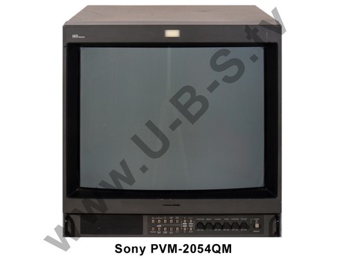 Sony pvm 2054qm crt monitor - crt,