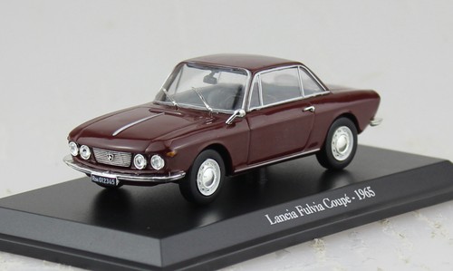 Modellino auto lancia fulvia - auto,