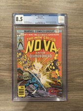 Nova #3 CGC 8.5! Prima