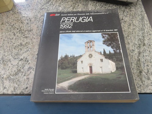 Elenco telefonico sip 1992 - elenco,