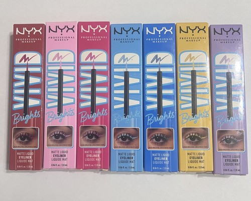 Nyx vivid brights eyeliner - vivid,