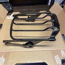 Harley Davidson Street Glide portapacchi posteriore originale staccabile 15-23 nero 