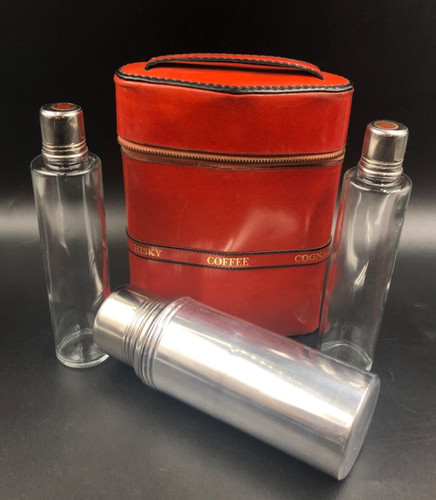 Decanter set viaggio - decanter,