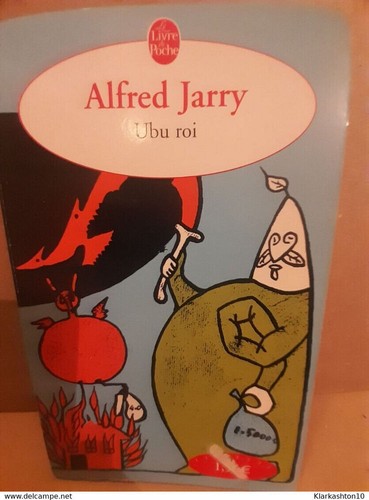 Alfred jarry ubu il libro - alfred,