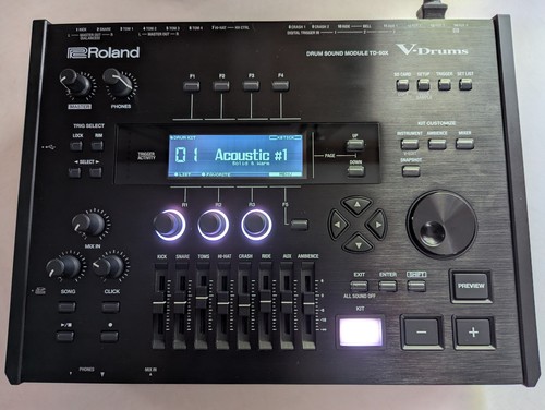 Roland 50x modulo audio - roland, td-50x
