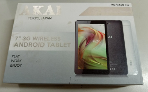 Akai tablet 3g wireless - tablet, 7"