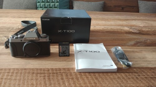 Fotocamera fujifilm xt100 - fotocamera,