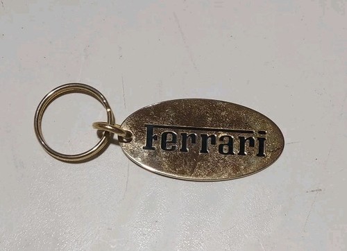 Portachiavi vintage ferrari - vintage,
