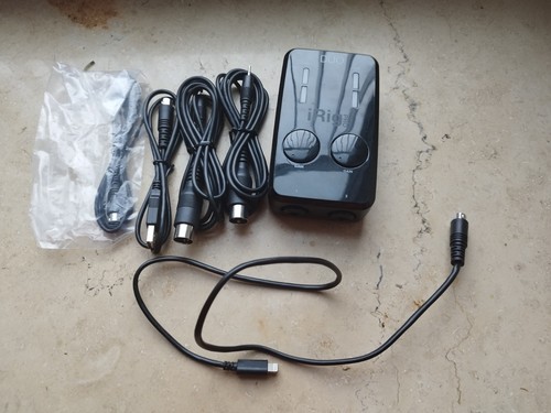 Irig pro duo - duo, interfaccia