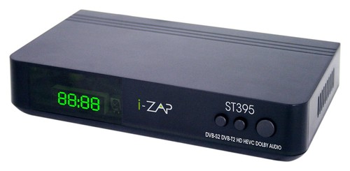 Zap decoder 2in1 black st395 - i,
