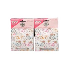 Bustine Bici Cocco Floreale