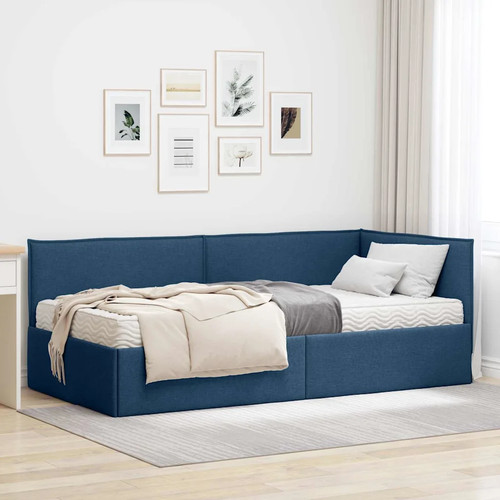 Struttura letto angolare con - struttura,