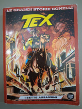 TEX - LE GRANDI STORIE BONELLI N. 17 "I SETTE ASSASSINI"