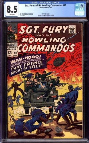 Sgt fury and his howling - sgt.,