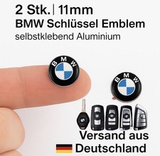 2 x 11 mm BMW chiave emblema