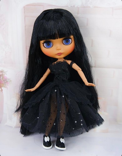 Blythe doll wednesday - doll,