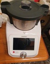 Robot da cucina Monsieur Cuisine Connect della SilverCrest. Con kit varoma nuovo