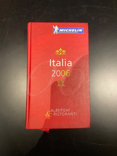 Michelin guide italia 2006 - michelin,