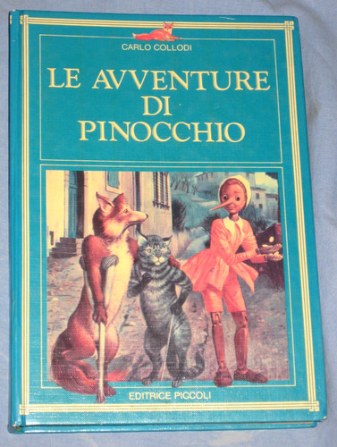 Avventure pinocchio - avventure, di