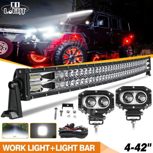 Barra luminosa curva - , led