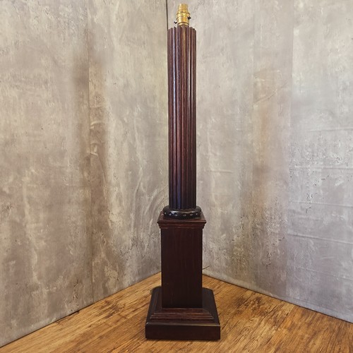 Lampada tavolo colonna - lampada,
