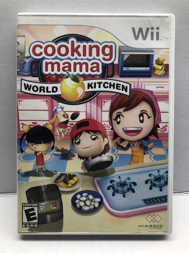Cooking mama world kitchen - cooking,