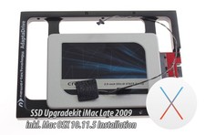 Kit aggiornamento SSD da 500 GB iMac 21,5" A1311 / iMac 27" A1312 fine 2009 OSX 10.11.6