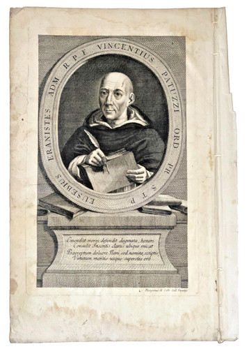 Grande incisione antica - incisione,