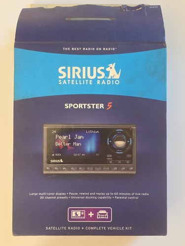 Sirius sportster sp5tk1 - sirius,