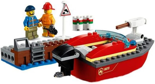 Lego city fire incendio - lego,