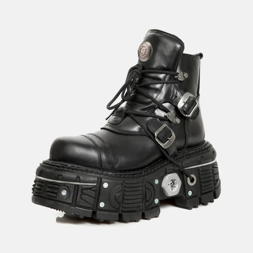 Stivali corti punk - , tank